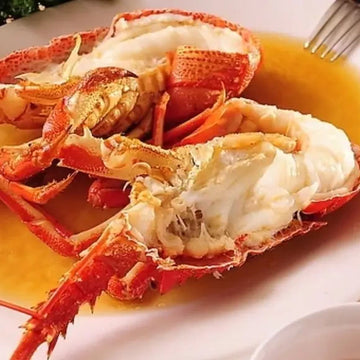 開邊南澳龍蝦(上湯),粵菜,海鮮,麻辣小菜,燉湯,私房菜,龍蝦,鮑魚,中菜到會